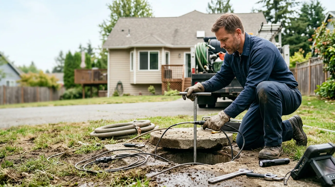 Septic Tank Pumping in Jewett City, CT